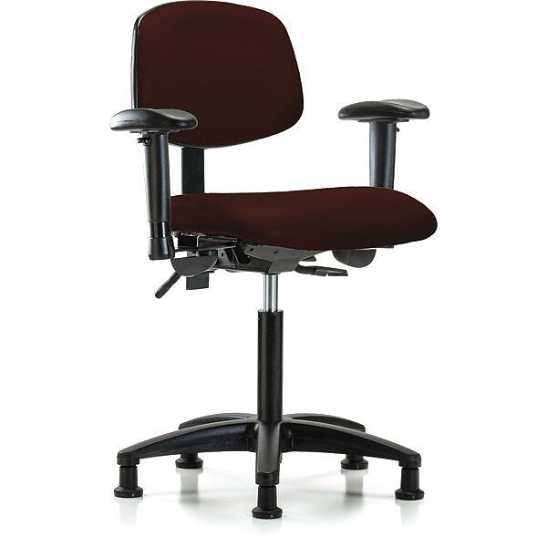 Chair, Vin, Med Bench, Tilt AA Glides, Burg