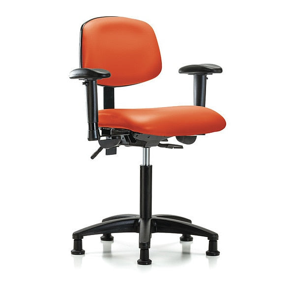 Medium Bench Chair, Vinyl, 22