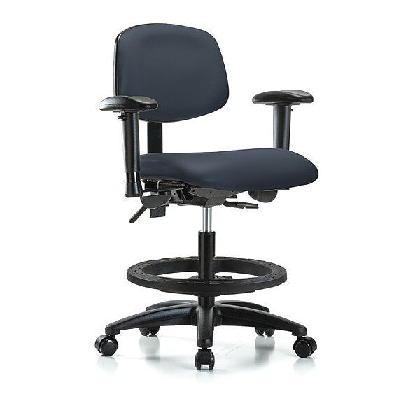 Chair, Vin, Med Bench, Tilt AA BF Cast, Nav