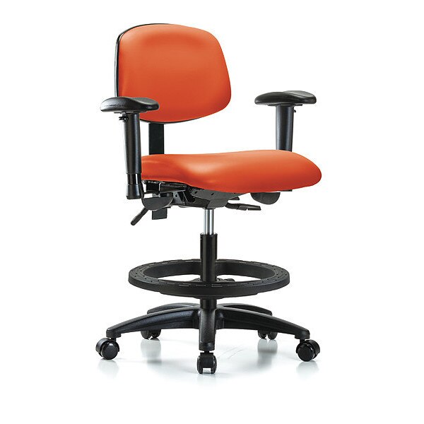 Medium Bench Chair, Vinyl, 22