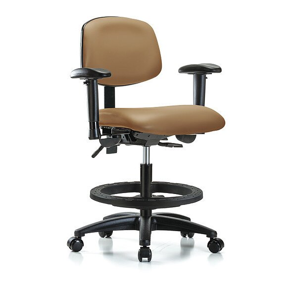 Medium Bench Chair, Vinyl, 22