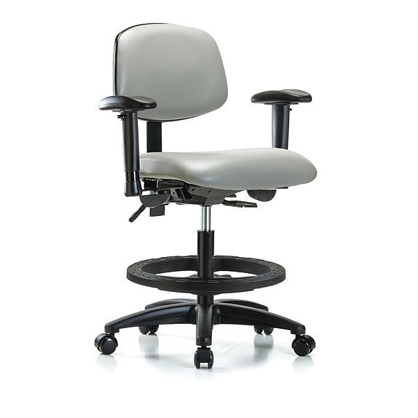 Chair, Vin, Med Bench, Tilt AA BF Cast, Dov
