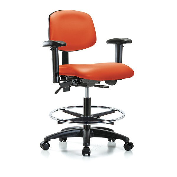 Medium Bench Chair, Vinyl, 22