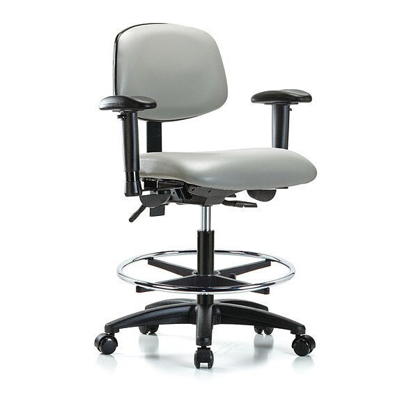 Chair, Vin, Med Bench, Tilt AA CF Cast, Dov
