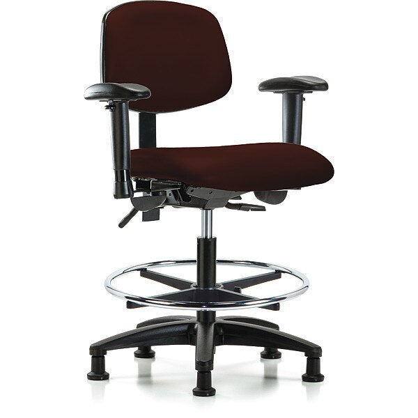 Medium Bench Chair, Vinyl, 22