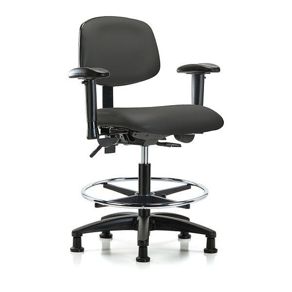 Medium Bench Chair, Vinyl, 22