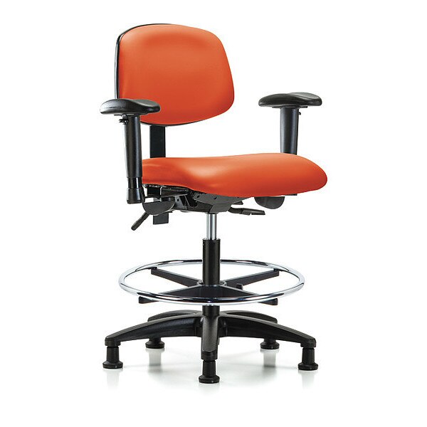 Medium Bench Chair, Vinyl, 22
