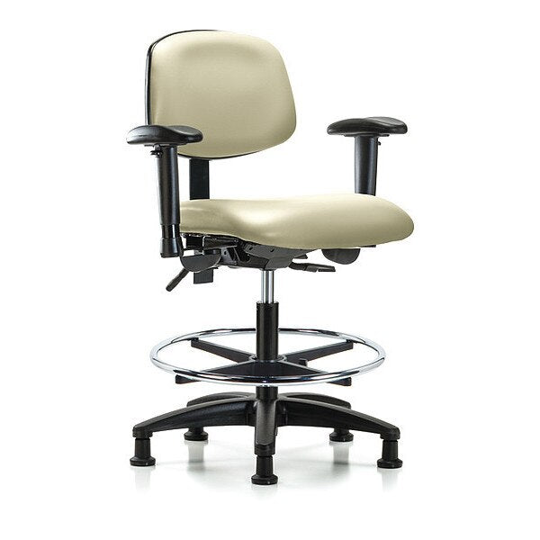 Medium Bench Chair, Vinyl, 22