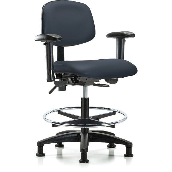 Medium Bench Chair, Vinyl, 22