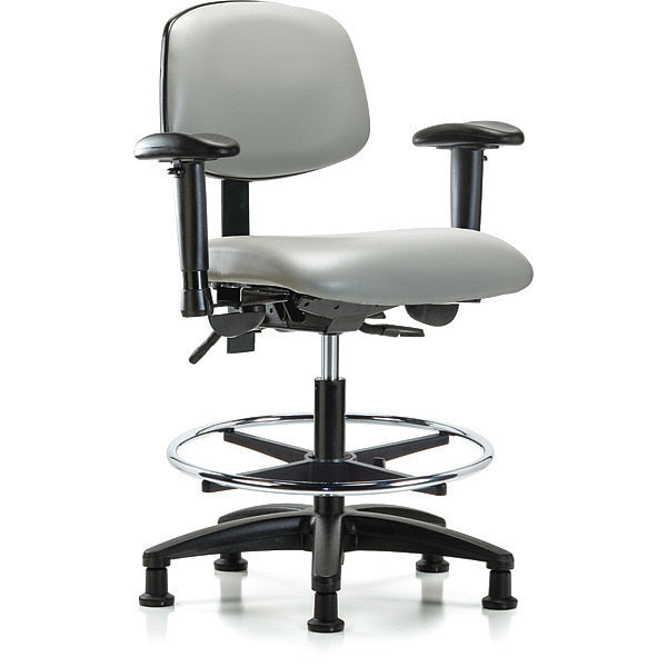 Medium Bench Chair, Vinyl, 22