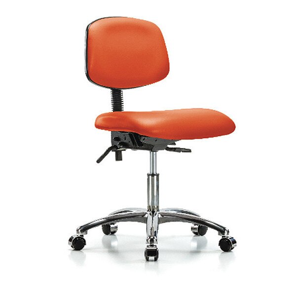 Desk Chair, Vinyl, 18