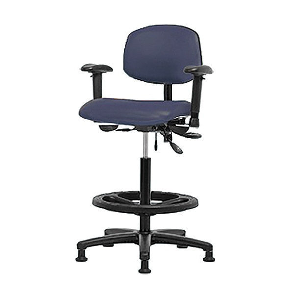 High Bench Chair, Vinyl, 26