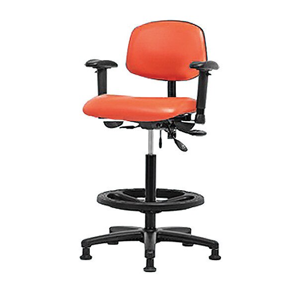High Bench Chair, Vinyl, 26