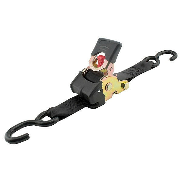 Cargo Strap, Ratchet, 6ft x 2In, 1333lb, PK2