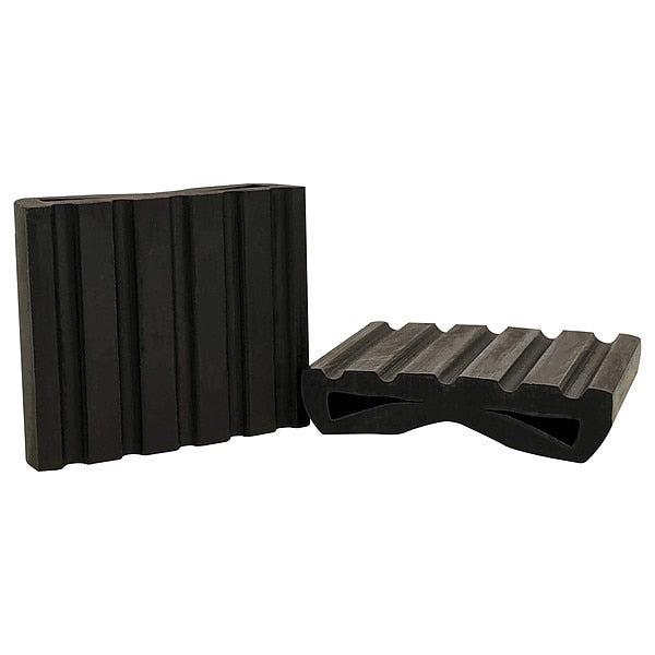 Repl Jaw Pad, Vise, Neoprene, Non-Marking