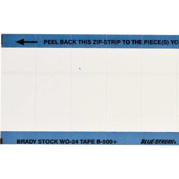 Write-On Blank Labels .625 in H x, PK 25