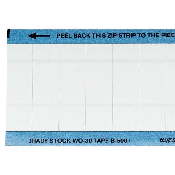Write-On Blank Labels 1.5 in H x 0, PK 25