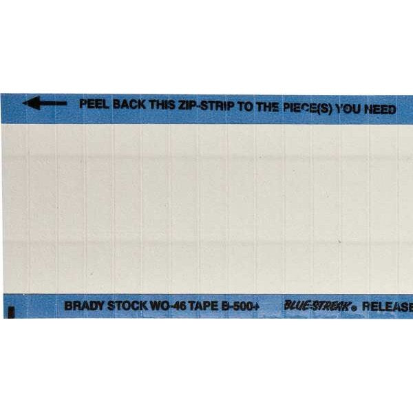 Write-On Blank Labels 0.25 in H x, PK 25, WO-46-PK