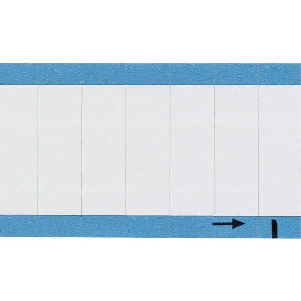 Write-On Blank Labels 0.5 in H x 1, PK 25