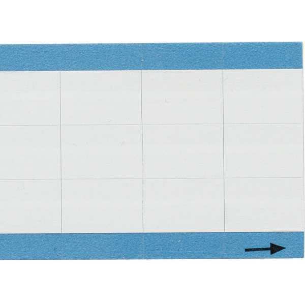 Write-On Blank Labels 0.75 in H x, PK 25