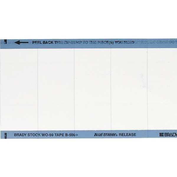 Write-On Blank Labels 1 in H x 2.2, PK 25