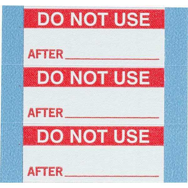 Maintenance Labels 0.625