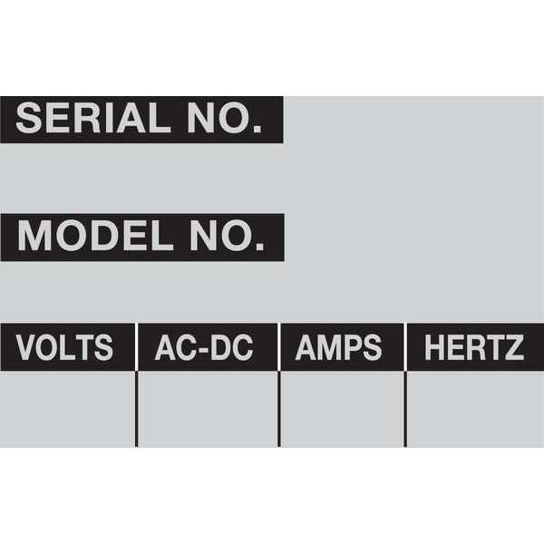 Property Tag Labels 1.5