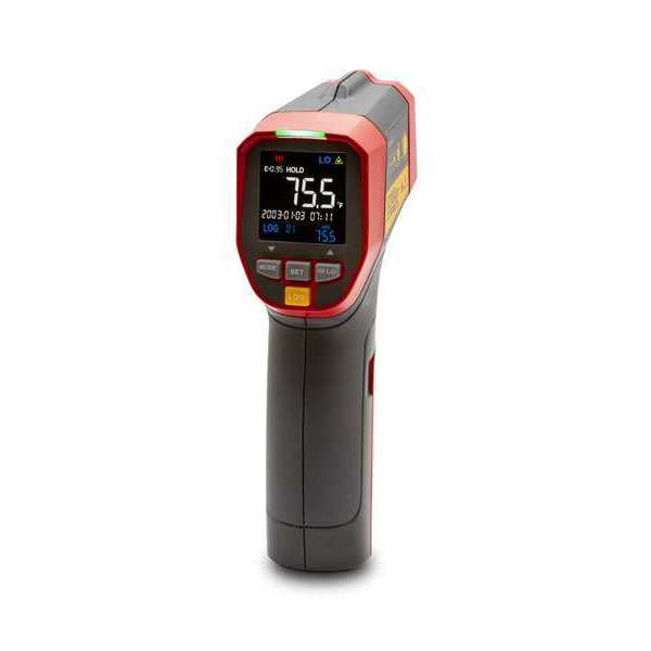 IR Thermometer, w/Circular Laser 12:1