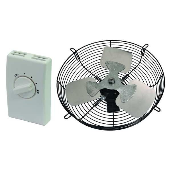 Attic Ventilator Kit, Gable Mount, 16