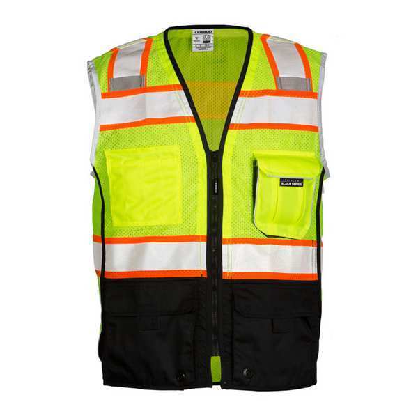 Vest, Black, L
