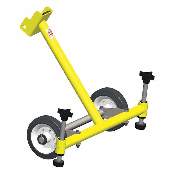 Stabilizer, Wheels for Manhole Guard, 42