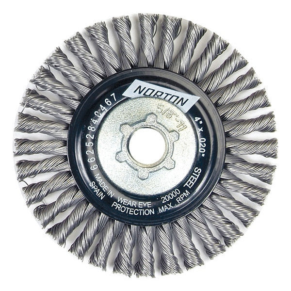 Wire Wheel Brush, 4