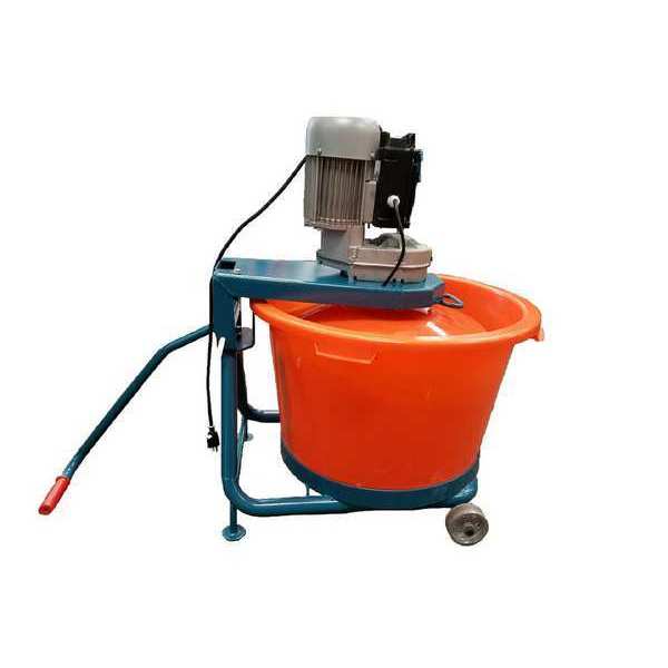 Motar Mixer, 115 V, 3/4 HP, Polyethylene Bucket