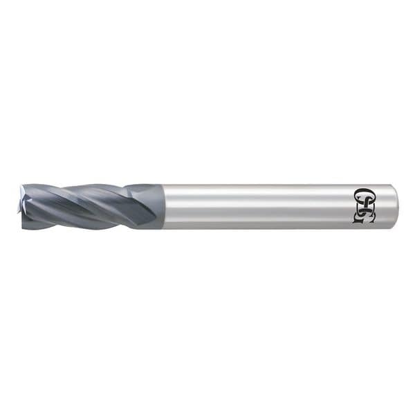Carbide End Mill, 5/8in dia, 1-1/4in Cut L