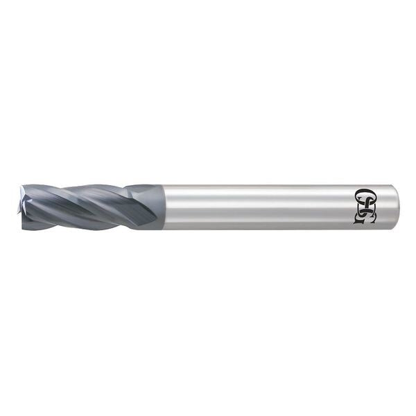 Carbide End Mill, 5/32in dia, 9/16in Cut L