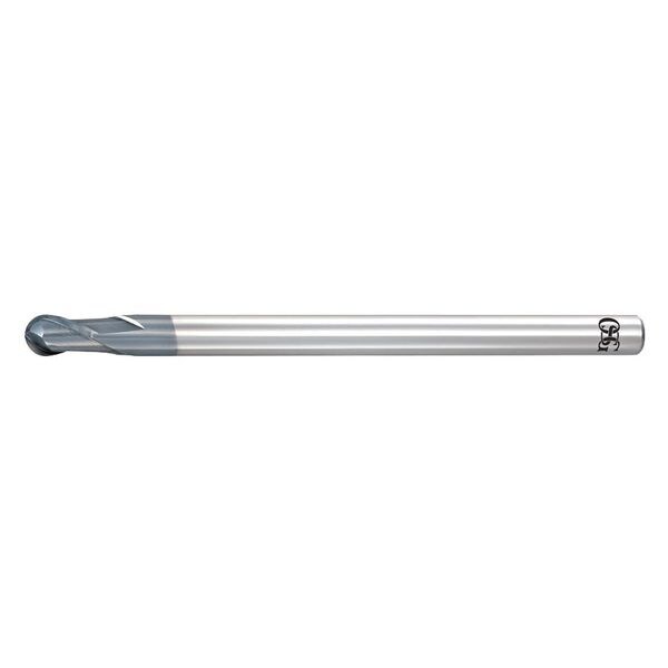 Carbide End Mill, 3/32in dia, 3/32in Cut L