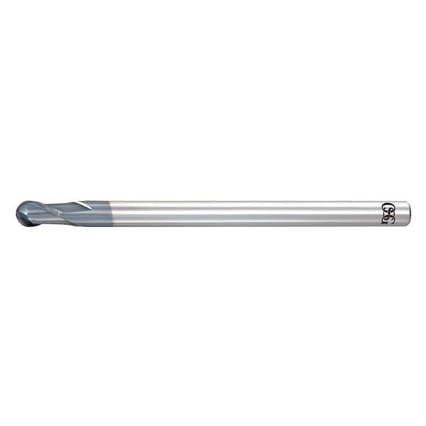 Carbide End Mill, 4.00mm dia, 8.00mm Cut L