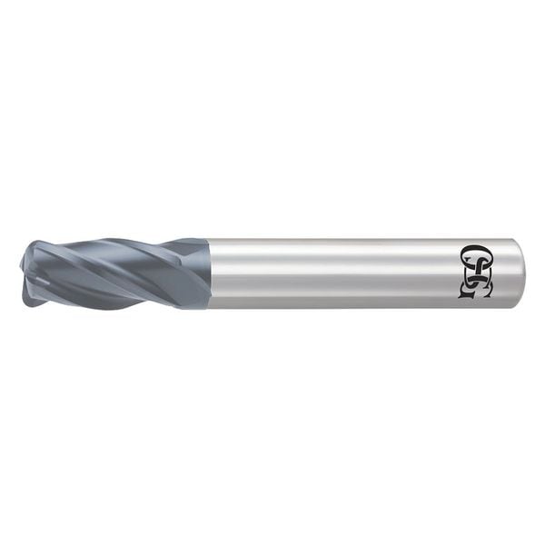 Carbide End Mill, 1/8 in. dia., 1/2 in Cut
