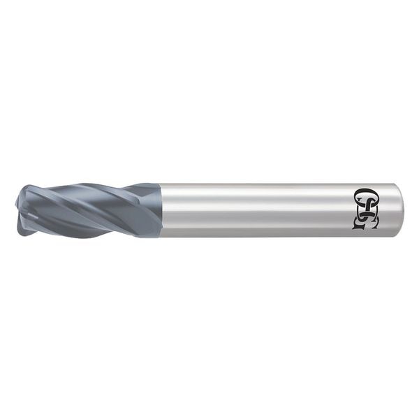 Carbide End Mill, 5/16in dia, 13/16in Cut