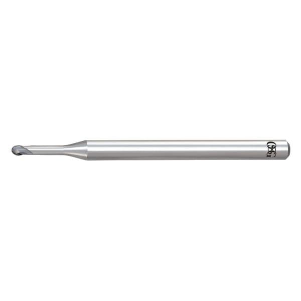 Carbide End Mill, 3.00mm dia, 2.40mm Cut L