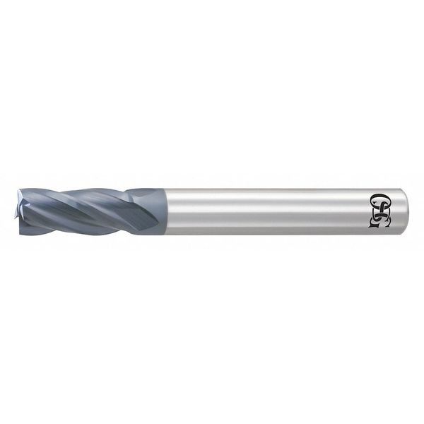 Carbide End Mill, 3.50mm dia, 10.00mm Cut