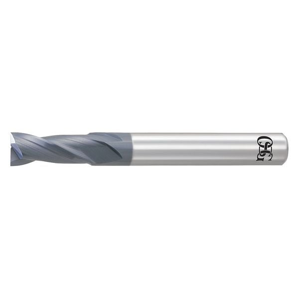 Carbide End Mill, 7/32in dia, 7/16in Cut L