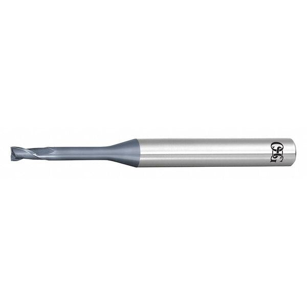 Carbide End Mill, 5.00mm dia, 7.50mm Cut L