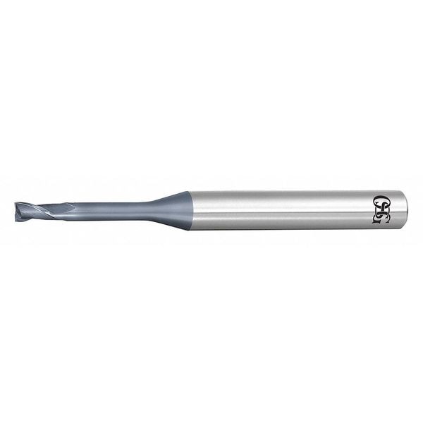 Carbide End Mill, 0.50mm dia, 0.70mm Cut L