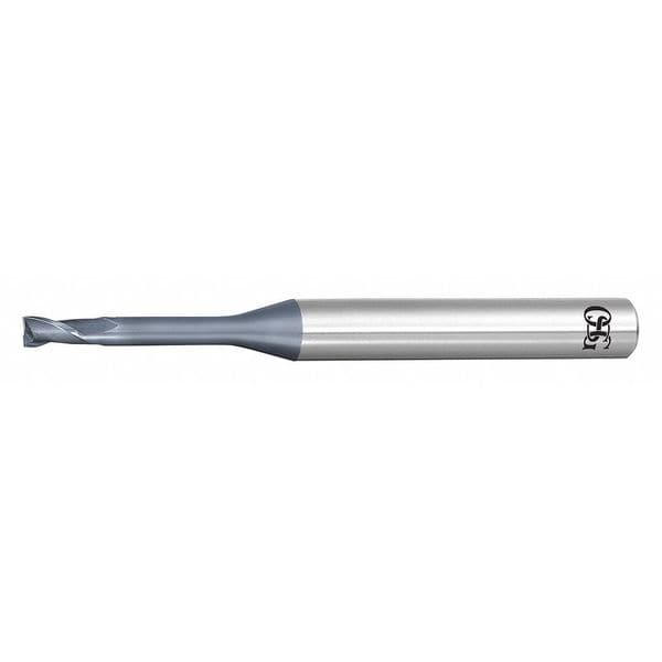 Carbide End Mill, 0.60mm dia, 0.90mm Cut L