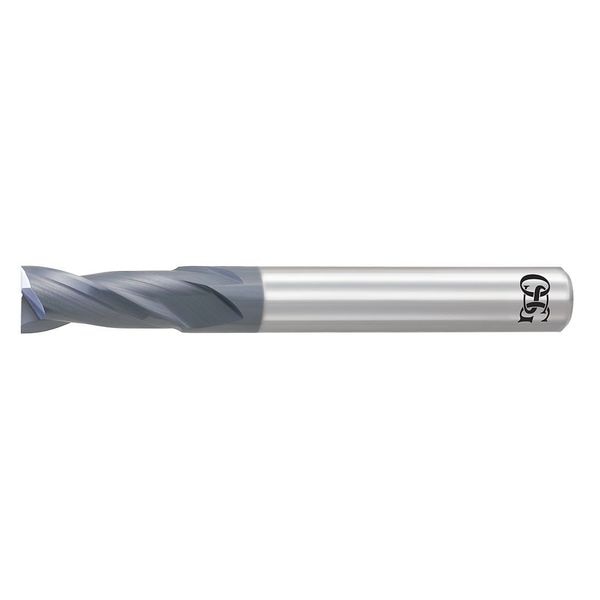 Carbide End Mill, 3.60mm dia, 7.20mm Cut L