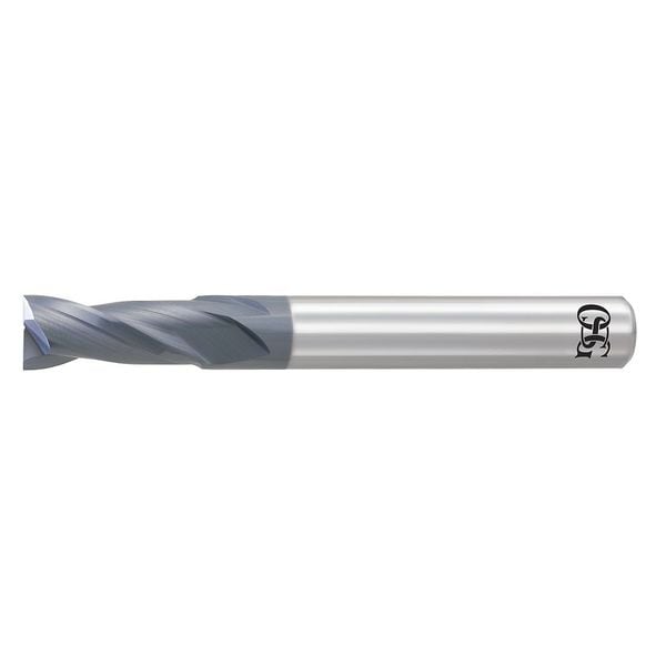 Carbide End Mill, 3.20mm dia, 6.40mm Cut L