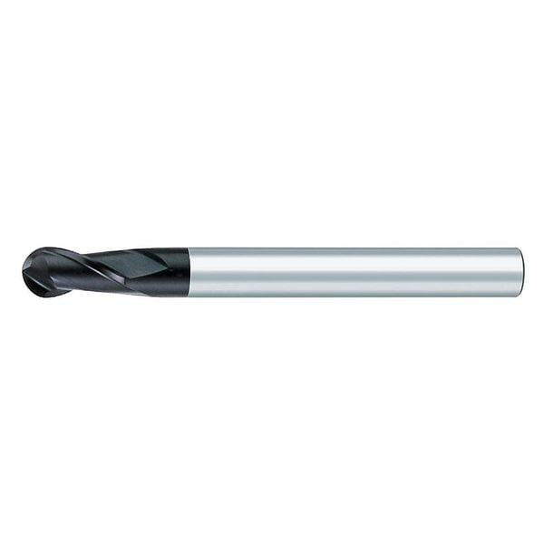 Carbide End Mill, 6.00mm dia, 12.00mm Cut