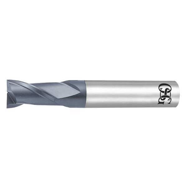 Carbide End Mill, 5.00mm dia, 7.50mm Cut L
