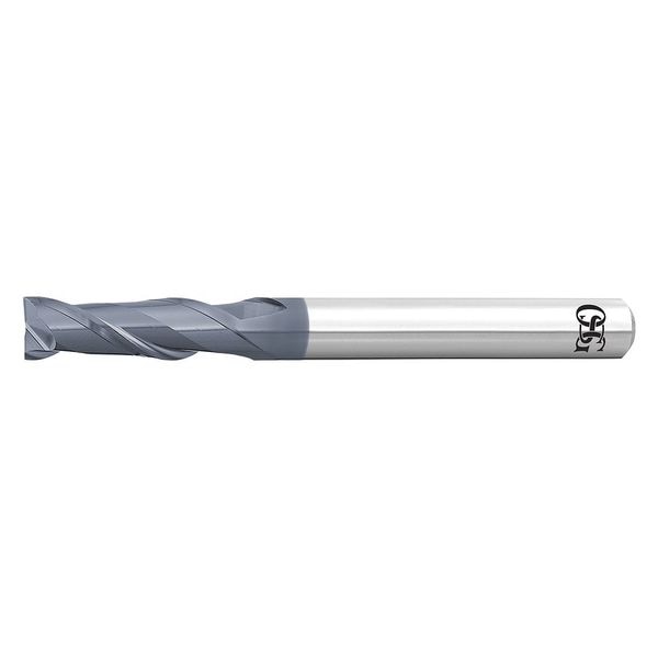 Carbide End Mill, 3.00mm dia, 9.00mm Cut L